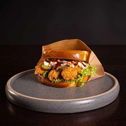 Fresh Chicken Bun